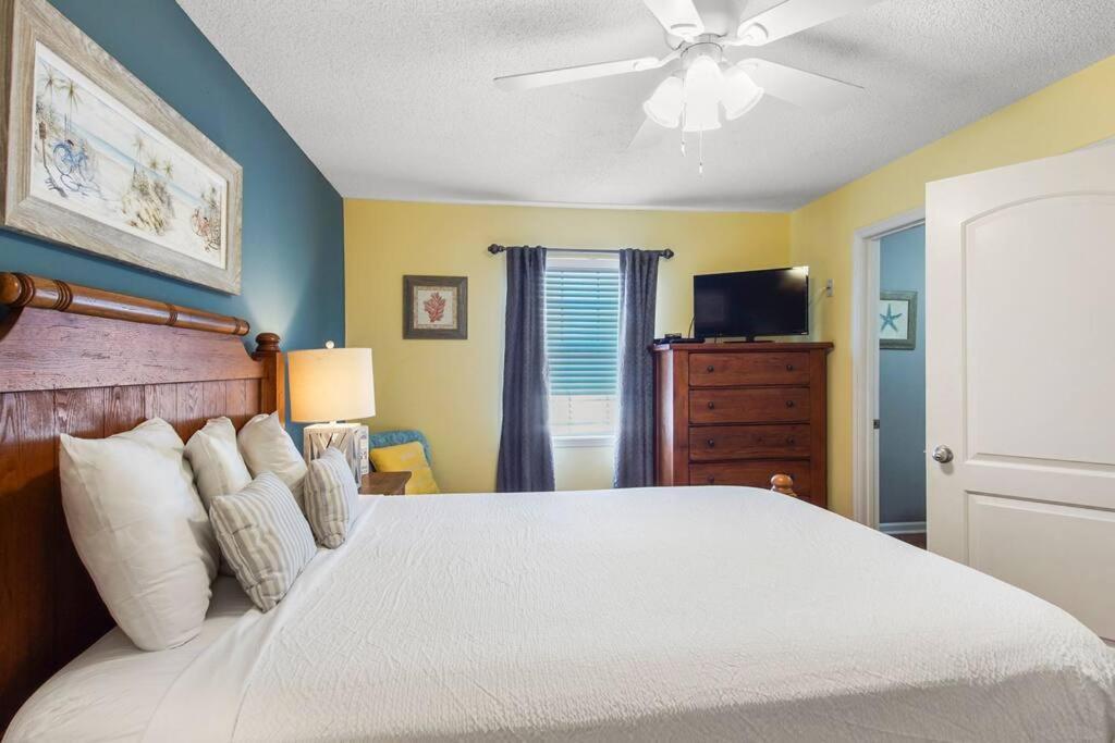 Lazy Palm 4 Pools Short Walk To Beach! Sleeps 5! Panama City Beach Exterior foto