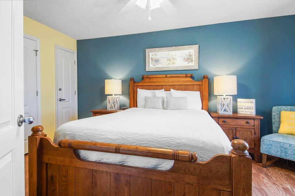 Lazy Palm 4 Pools Short Walk To Beach! Sleeps 5! Panama City Beach Exterior foto